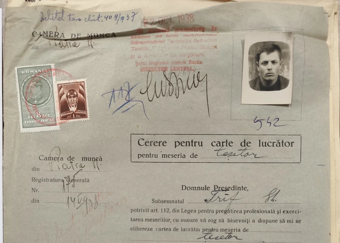 O sursă genealogică mai puțin cunoscută: dosarele personale din fondurile Camerelor de Muncă