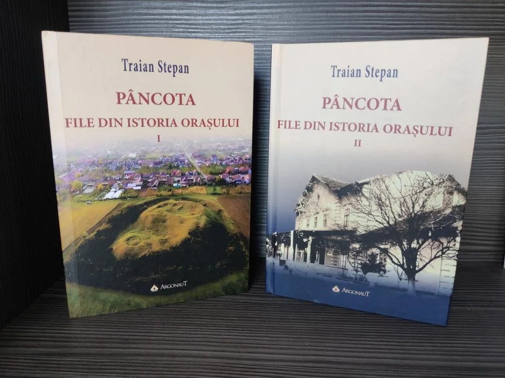 Interviurile Genealogica - Traian Stepan, autor al monografiei „Pâncota – File din istoria orașului”