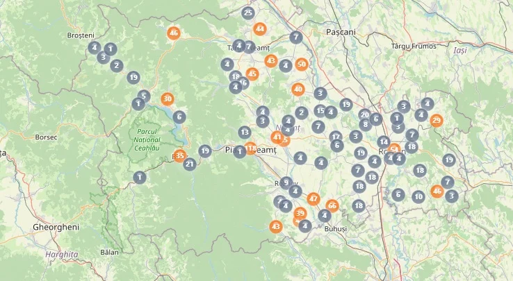 Registre istorice de stare civilă – județul Neamț