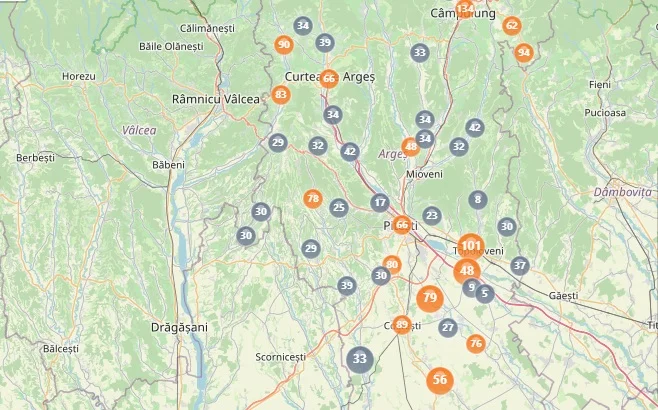 Registre istorice de stare civilă – județul Argeș