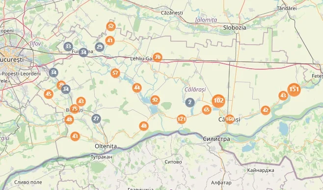 Registre istorice de stare civilă – județul Călărași