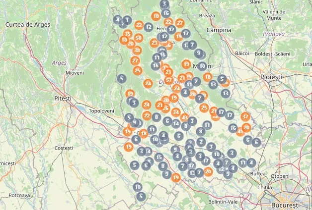 Registre istorice de stare civilă – județul Dâmbovița