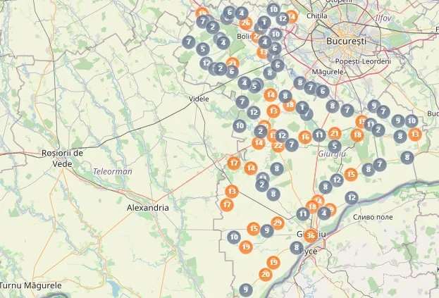 Registre istorice de stare civilă – județul Giurgiu