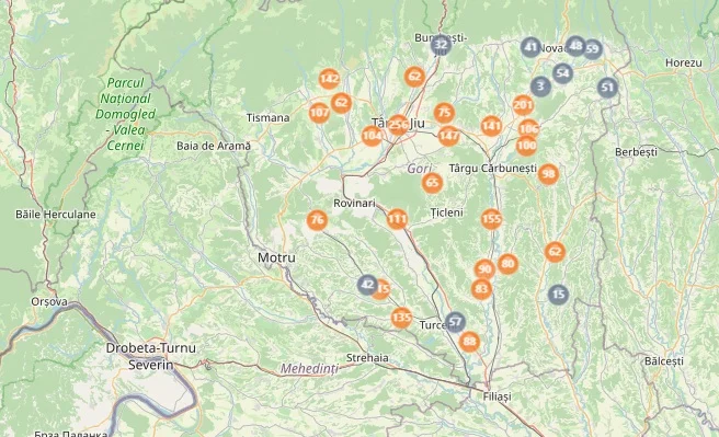Registre istorice de stare civilă – județul Gorj