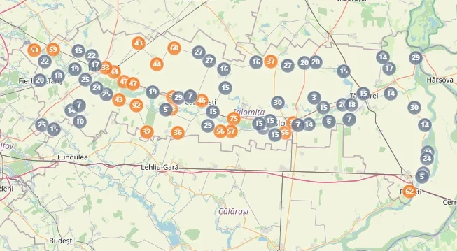Registre istorice de stare civilă – județul Ialomița