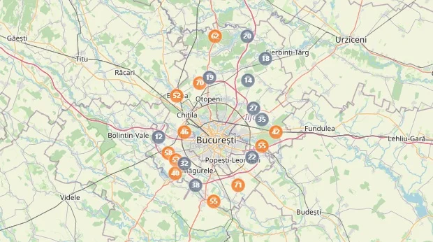 Registre istorice de stare civilă – județul Ilfov