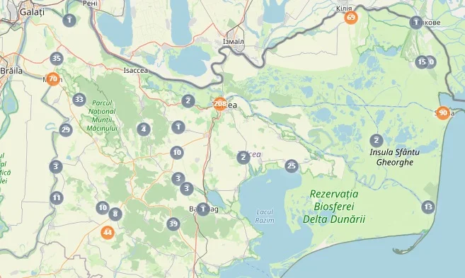 Registre istorice de stare civilă – județul Tulcea
