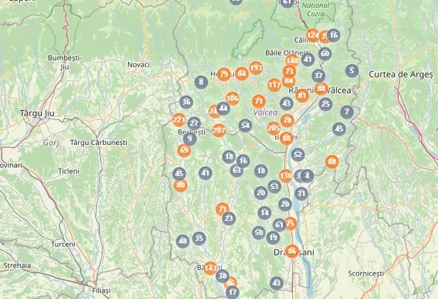 Registre istorice de stare civilă – județul Vâlcea