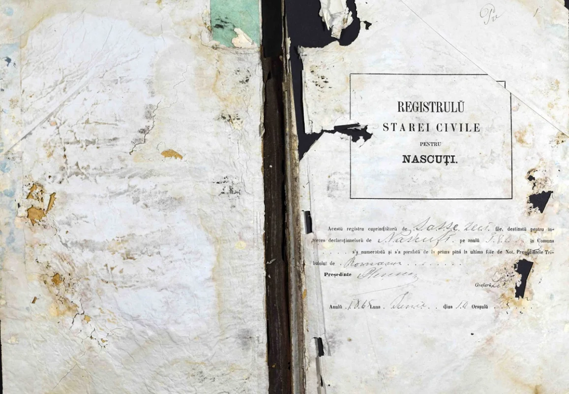 Registre istorice de stare civilă pentru Moldova și Țara Românească (1865-1924)