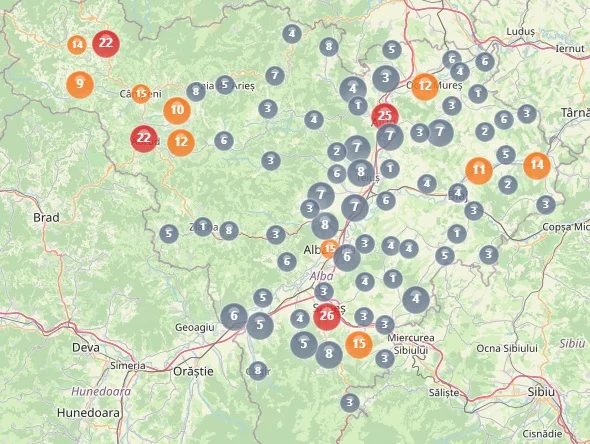 Registre istorice de stare civilă – județul Alba
