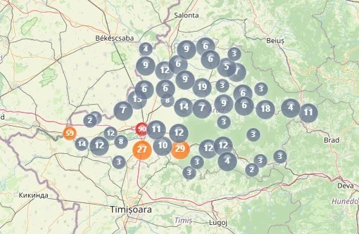 Registre istorice de stare civilă – județul Arad