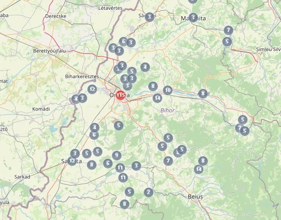Registre istorice de stare civilă – județul Bihor