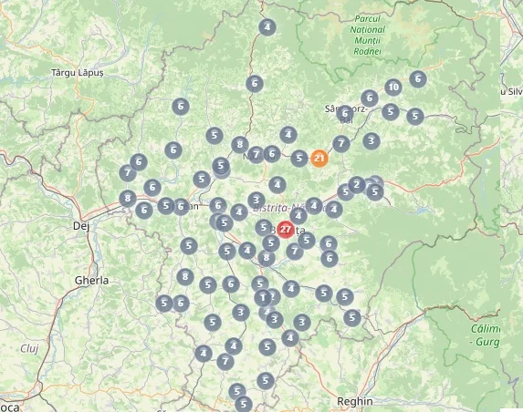 Registre istorice de stare civilă – județul Bistrița-Năsăud