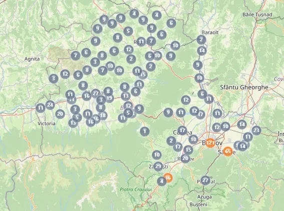 Registre istorice de stare civilă – județul Brașov