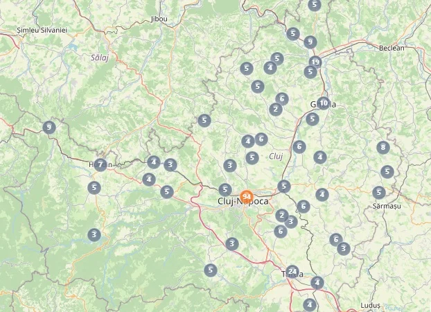 Registre istorice de stare civilă – județul Cluj