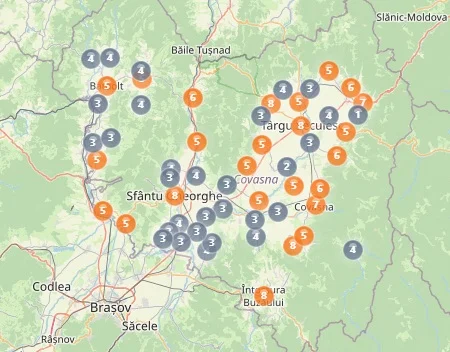 Registre istorice de stare civilă – județul Covasna