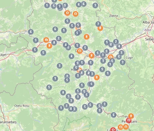 Registre istorice de stare civilă – județul Hunedoara