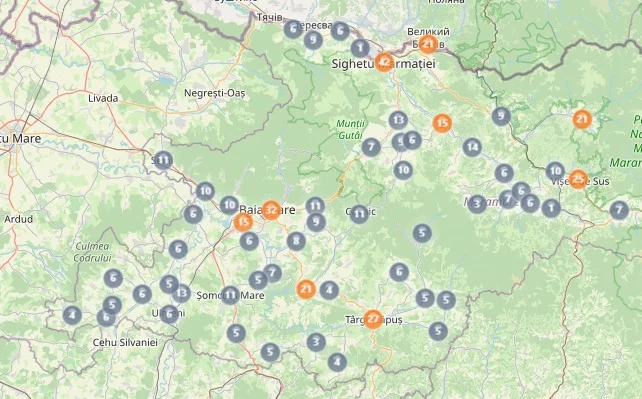Registre istorice de stare civilă – județul Maramureș