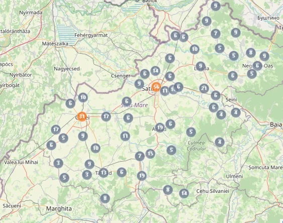 Registre istorice de stare civilă – județul Satu Mare