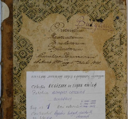 Matricole confesionale de stare civilă din Transilvania. Religia romano-catolică