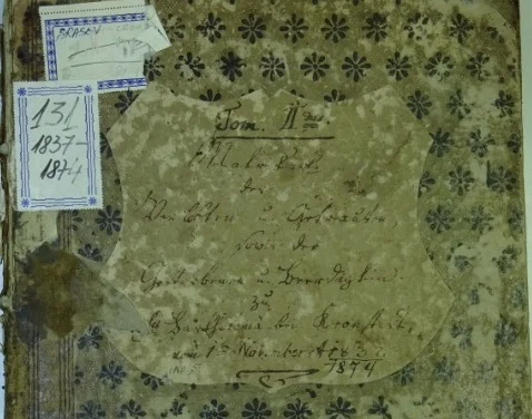Matricole confesionale de stare civilă din Transilvania. Religia evanghelică