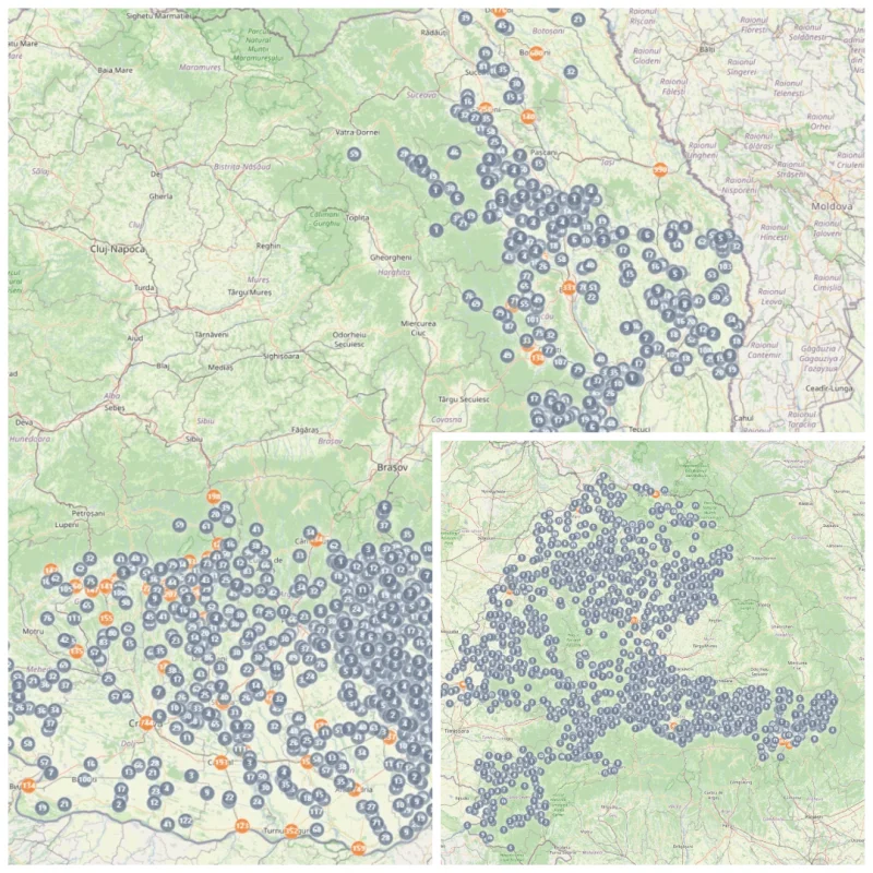 Registrele digitizate prin eANR — Ghid pentru cercetarea genealogică a localităților din România