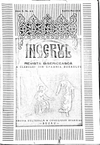 Preoții de pe Bîsca Chiojdului din secolul XVII pînă în prezent
