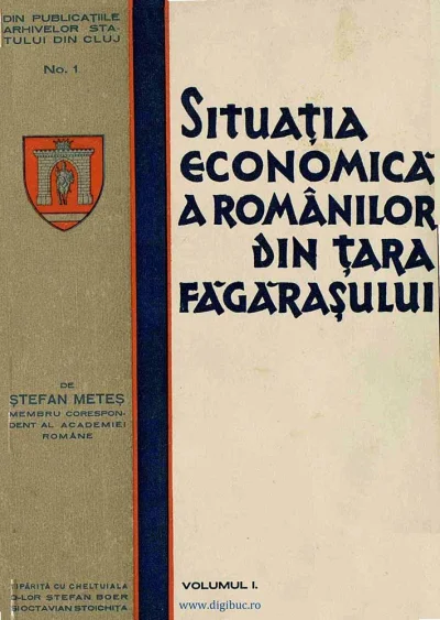 Metes_Situatia-economica-romanilor-tara-Fagarasului_vol-I-Cluj_1935
